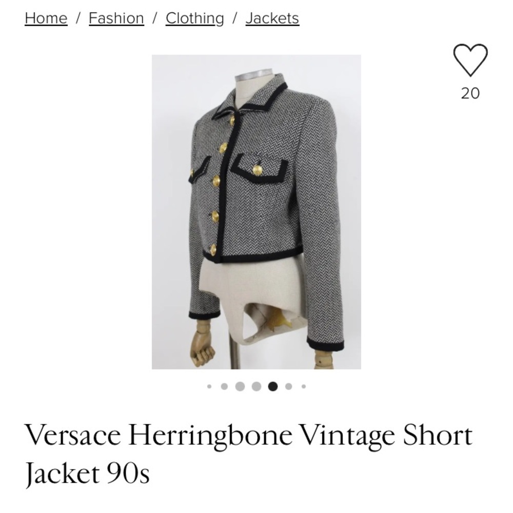 Versace Jeans Couture jacket - Picture 7 of 13